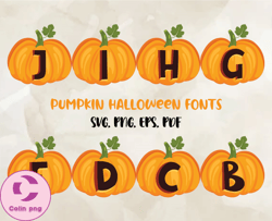 cute glossy pumpkin halloween fonts, modern font, fonts for cricut, beauty font, font for t-shirts 43