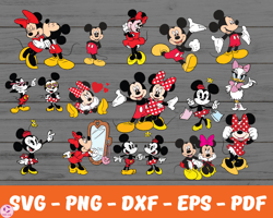 mickey svg,cartoon svg, bundle cartoon svg 107