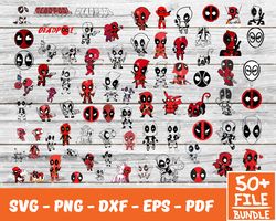 deadpool svg,cartoon svg, bundle cartoon svg 111