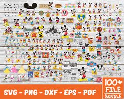 mickey mouse svg,cartoon svg, bundle cartoon svg 123