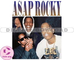 asap rocky svg, asap rocky tshirt design, file for cricut, rapper bundle svg, hip hop tshirt 03