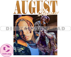 august alsina shirt, august alsina svg, file for cricut, rapper bundle svg, hip hop tshirt 04