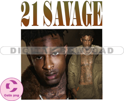 21 savage svg, 21 savage decal png, celebrity svg,file for cricut, rapper bundle svg, hip hop tshirt 01