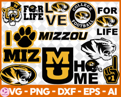 Missouri Tigers Bundle Svg, Sport Bundle Svg, NCAA Svg 27