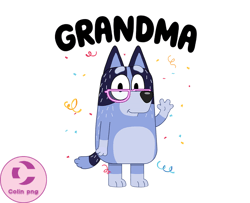 122 colin png bluey, bluey svg, bluey dog, bluey characters, bluey heeler, bluey mackenzie svg, dog family bundle, bluey