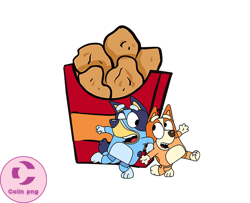 142 colin png bluey, bluey svg, bluey dog, bluey characters, bluey heeler, bluey mackenzie svg, dog family bundle, bluey