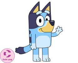 143 colin png bluey, bluey svg, bluey dog, bluey characters, bluey heeler, bluey mackenzie svg, dog family bundle, bluey