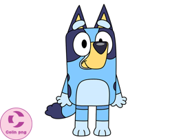 147 colin png bluey, bluey svg, bluey dog, bluey characters, bluey heeler, bluey mackenzie svg, dog family bundle, bluey