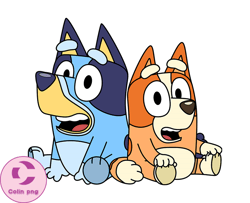 158 colin png bluey, bluey svg, bluey dog, bluey characters, bluey heeler, bluey mackenzie svg, dog family bundle, bluey