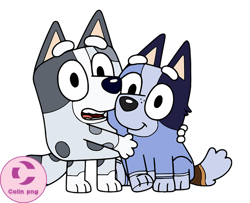 172 colin png bluey, bluey svg, bluey dog, bluey characters, bluey heeler, bluey mackenzie svg, dog family bundle, bluey