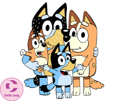 179 colin png bluey, bluey svg, bluey dog, bluey characters, bluey heeler, bluey mackenzie svg, dog family bundle, bluey