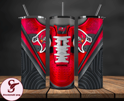 tampa bay buccaneers tumbler, buccaneers logo, nfl, nfl teams, nfl logo, nfl football png 157