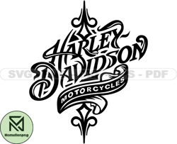 Harley Logos Svg Bundle, Harley Tshirt Design, Custom Biker,Harley Davidson Logo Digital File,  Motorbike Svg 17