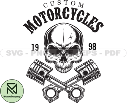 Motorcycle svg logo, Motorbike Svg  PNG, Harley Logo, Skull SVG Files, Motorcycle Tshirt Design, Motorbike Svg 291
