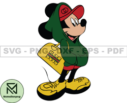 Gucci Mickey Mouse Svg, Gucci Svg,Gucci Logo Svg,Fashion Brand Logo 20