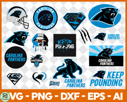 Carolina Panthers Svg , ootball Team Svg,Team Nfl Svg,Nfl,Nfl Svg,Nfl Logo,Nfl Png,Nfl Team Svg 06