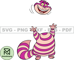 Cheshire Cat Svg, Cheshire Png, Cartoon Customs SVG, EPS, PNG, DXF 110