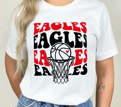 eagles basketball svg png, eagles mascot svg, eagles svg, eagles school team svg, eagles hoop svg, basketball hoop svg,