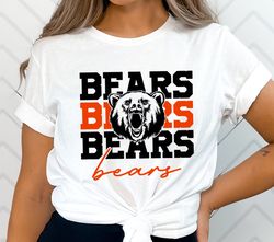 bears svg png, bears face svg, bears mascot svg, bears shirt svg, bears cheer svg, bears vibes svg, school spirit svg