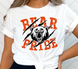 bear pride svg png, bear claw svg, bear face svg, bear shirt svg, bear svg,bears mascot svg, bears vibes svg,bears love