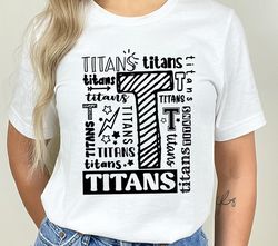 titans svg png, titans mascot svg, titans typography svg, titans shirt svg, titans love svg, school spirit svg, titans m