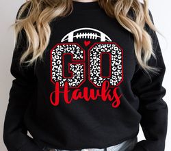 hawk football svg, hawk, hawks, football svg, png, sublimation, football clipart, svg for shirts, svg for cricut, shirt