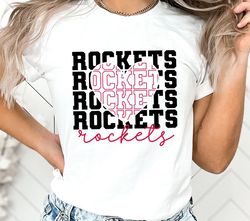 stacked rockets svg, rockets mascot svg, rockets svg, rockets school team svg, rockets cheer svg, school spirit svg,rock