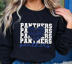 stacked panthers svg, panthers mascot svg, panthers svg, panthers school team svg, panthers cheer svg, school spirit svg