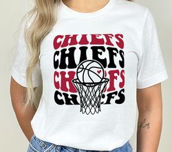 chiefs basketball svg png, chiefs mascot svg, chiefs svg,chiefs school team svg, chiefs hoop svg,basketball hoop svg, sc