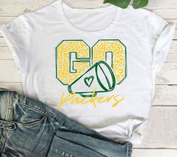go packers svg, leopard cheer packers svg,megaphone svg,packers cheer svg,packers mascot svg,packers school team,packers