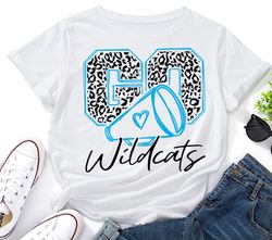 go wildcats leopard svg,wildcats cheer svg,wildcats mascot svg,cheer little mom,team mascot,school team svg,wildcats mom