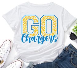 leopard go chargers svg,chargers cheer svg,chargers mascot svg,chargers svg,cheer little mom,team mascot,school team,sch