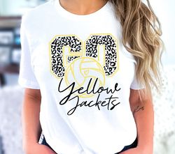yellow jackets volleyball svg png, yellow jackets svg,go leopard yellow jackets svg,yellow jackets mascot svg,volleyball