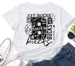 bucks svg,bucks mascot svg,bucks basketball svg,bucks typography svg,bucks cheer svg,school spirit,bucks pride svg,bucks