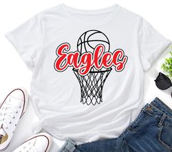 eagles basketball svg,eagles svg,basketball hoop svg,eagles mascot svg,eagles spirit svg,eagles cheer,basketball mom svg