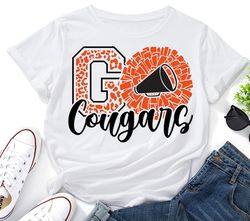 cougars cheer svg,leopard cougars svg,cougars mascot svg,cheer little mom,team mascot,school team svg,cougars mom svg,cr
