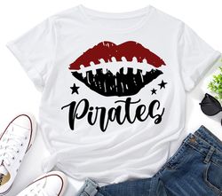 pirates football lips svg,pirates svg,lips football svg,pirates cheer svg,pirates mascot svg,cheerleader mom,football mo