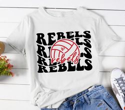 rebels volleyball svg png, rebels svg,stacked rebels svg,rebels mascot svg,rebels mom svg,rebels shirt svg,rebels mom sv