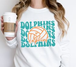 dolphins volleyball svg png,dolphins svg,stacked dolphins svg,dolphins mascot svg,dolphins mom svg,dolphins shirt svg,vo