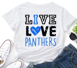 live love panthers svg,panthers svg,panthers cheer svg,love panthers svg,panthers heart svg,school team svg,team spirit,
