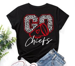 leopard go chiefs svg,chiefs cheer svg,chiefs mascot svg,cheer little mom,school team,school mascot svg,school spirit sv