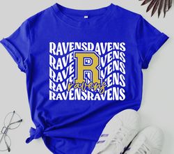 ravens svg png, stacked ravens svg,ravens shirt svg,ravens cheer svg,school spirit svg,ravens mascot svg,ravens pride sv