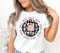 eagles volleyball svg png, eagles svg,eagles love svg,eagles mascot svg,volleyball mama svg,eagles pride svg,eagles mom