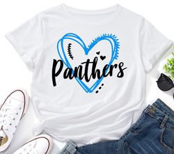 panthers heart svg,heart designs mascot svg,love panthers svg,panthers cheer svg,panthers mom svg ,school spirit svg,cri