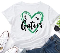 gators heart svg,gators svg,gators football svg,heart designs mascot svg,gators mascot,gators cheer svg,gators shirt svg