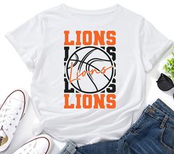 lions svg,lions basketball svg,lions cheer svg,lions stacked svg,school spirit svg,team mascot,basketball mom svg,basket