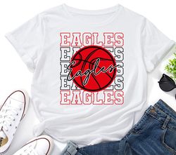 eagles svg, eagles basketball svg,eagles stacked svg,eagles cheer svg,team mascot,school team svg, school spirit svg,spo