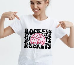 rockets basketball svg png, rockets svg,stacked rockets svg,rockets mascot svg,rockets mom svg,rockets shirt svg,basketb