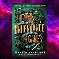 the inheritance games by jennifer lynn barnes (author)