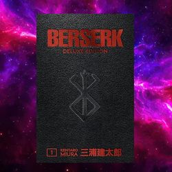 berserk deluxe volume 1 hardcover – illustrated by kentaro miura